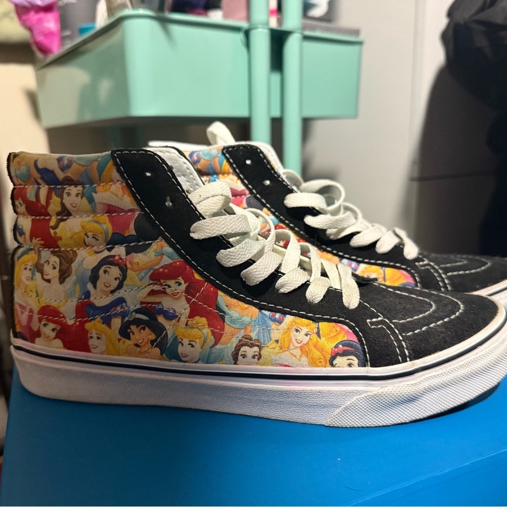 Vans Multicolor Princess High-Top Sneakers